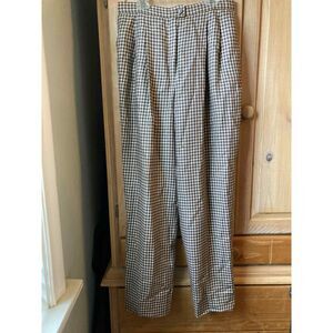 JH Collectibles Vintage Wool Blend High Waisted Pleated Pants | Medium